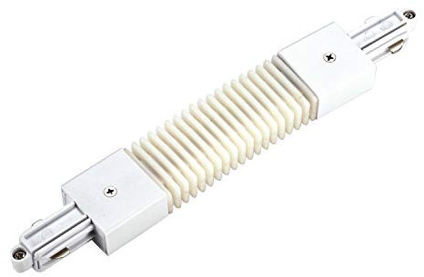 SLV FLEXVERBINDER, für Hochvolt 1Phasen-Aufbauschiene, Weiß