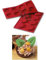 FLORENTINS Silikon Backform rund, 50 ml, Rot