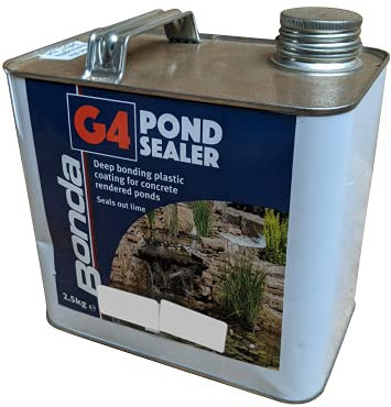 Bonda G4 Pond Sealer Black 2.5kg