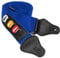 TIGER STP4-BL Guitar Strap with Plectrum Holders Blue