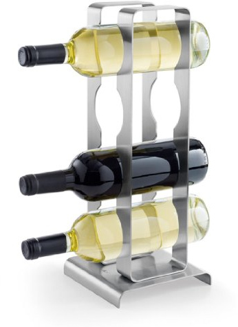 Zack 20557 Fonare Flaschenregal, 4 Flaschen