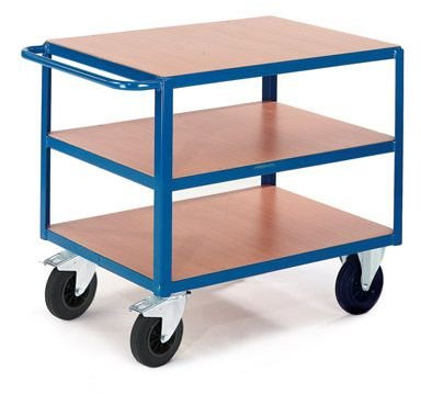 Rollcart Tischwagen 3 Ladefläche, 06-7537