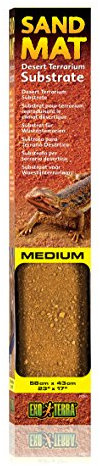 Exo Terra Sand Matte medium 43 x 58 cm - Sandmatte für Wüstenterrarien
