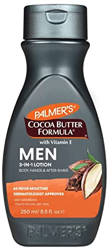 Palmers Kakao Butter Herren- Lotion Körper & Gesicht 251,4 Ml - 3 Stück