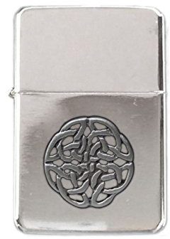 Stormproof lighter with Celtic badge