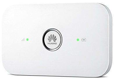 Huawei E5573s-320 4G LTE Mobile WiFi Hotspot Router (150 Mbit/s) White - Connect up to 11 users