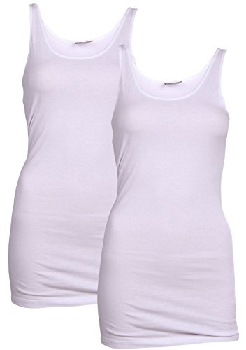 VERO MODA Women's Vmmaxi My Soft Uu Tank Top Noos Tank Top (Pack of 1)