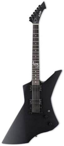 ESP LTD James Hetfield Signature Snakebyte - Black Satin