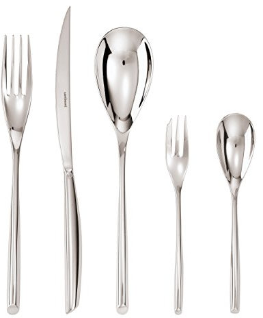 Sambonet Set 60 Posate Bamboo 52519-N2 Acciaio Inox