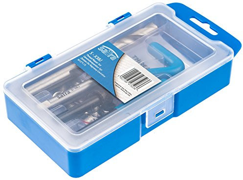 Satra S-X38J Satz Gewindereparatur M12x1.75 Gewinde Set 15 tlg. inkl. Bohrer