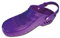 GIMA Clogs 26256, Zoccoli Professionali con laccetto, 39-40, Viola