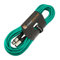 Male to Female XLR Mic Lead/Balanced Microphone/Mic Patch Cable / 7 Colours 10m Green