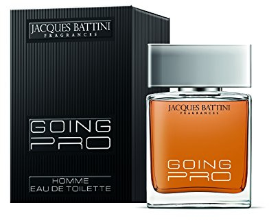Jacques Battini Herren 'Going Pro' Eau de Toilette Parfum, 100ml