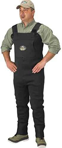 CADDIS Wader Herren Neopren Stockingfoot Wathose – Größe L, Grün, waldgrün, L