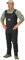 CADDIS Wader Herren Neopren Stockingfoot Wathose – Größe L, Grün, waldgrün, L