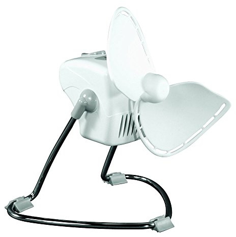 Caframo Chinook 707 120V AC 2-Speed 7 Fan - White