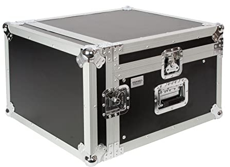 MUSIC STORE 19 Winkel Pro Case 10HE + 4HE mit Serviceklappe