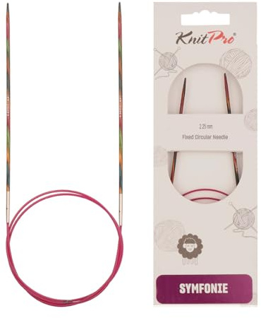 KnitPro Symfonie Fixed Circular Needles 60 (150cm) | 2.25mm