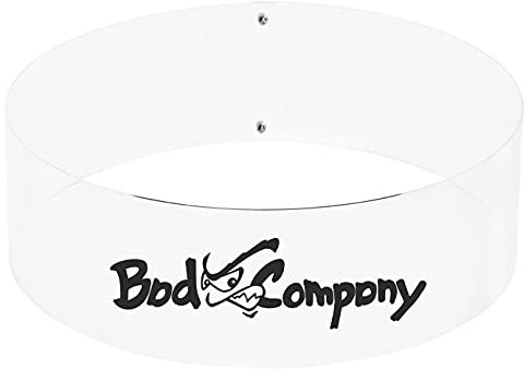 Bad Company Stapler für Gymnastikbälle ab 45 cm I transparente Stapelhilfe für Fitnessbälle I 1 Stück