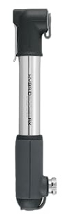 Topeak Hybrid Rocket RX Fahrrad Minipumpe + CO2 Kartuschenpumpe dunkelgrau