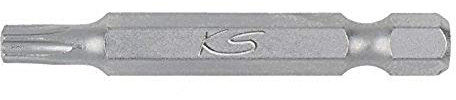 KS Tools 911.2732 1/4 Punta para tornillos Torx, 50mm, T20, paquete de 5