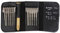 Velleman Ensemble de tournevis de précision, 12 en 1, chrome-vanadium, magnétique, noir