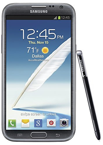 Samsung Galaxy Note 2 Smartphone Android Gris