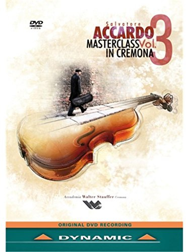 Salvatore Accardo Masterclass, Vol. 4