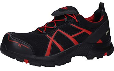 HAIX Black Eagle Safety 40.1 Low/Black-red. UK 12 / EU 47.5