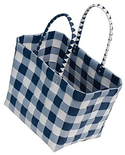 ICE-BAG Shopper 5010-18 Original Witzgall! blau-weiß