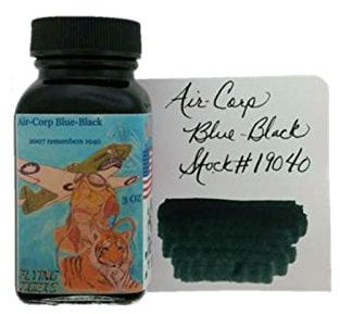 Noodlers Ink 3 Oz Aircorp Blue Black