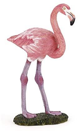 Papo - 50187 - Figurine - Animaux - Flamant Rose
