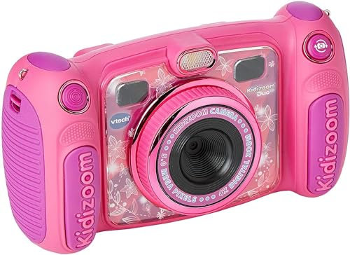 Vtech 80-193650 Kidizoom Caméra Pix, Rose
