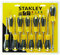 Stanley Tools STA060212 PH/SL/PZ/TX Standard-Schraubendreher – Gelb/Schwarz (Set von 12)
