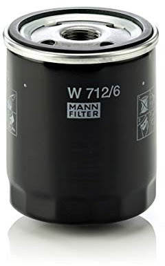 MANN-FILTER W 712/6 Ölfilter - für Pkw + Transporter