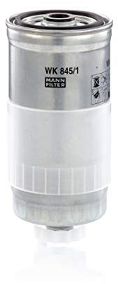 MANN-FILTER WK 845/1 Filtro de combustible - para Automóviles + Vehículos de transporte