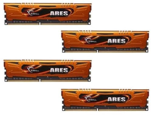 G.Skill F3-1600C10Q-32GAO Memoria RAM DDR3 de 32GB (1600MHz, 240-pines, 4X 8GB) DDR3-RAM Kit