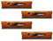 G.Skill F3-1600C10Q-32GAO Mémoire DDR3-RAM 32 Go 1600 MHz, 240 pôles, 4 x 8 Go