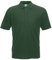 Fruit of the Loom Mens 65/35 Pique Short Sleeve Polo Shirt (M) (Bottle Green)