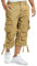 Brandit Urban Legend 3/4 Shorts, Farbe: beige, Größe: S