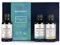 Naissance Recovery Box Geschenkset - mit 3 entspannenden Bio Vegan Massageöl Sporttherapie Wärmendes Öl beruhigt schmerzende Gelenke