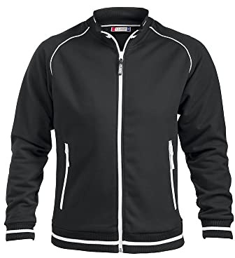 CliQue Herren Craig Jacke, Schwarz (Black), S