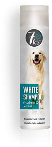 SCHOPF 310066 Hunde Shampoo mit Vitaminkomplex für weißes Fell, 250 ml