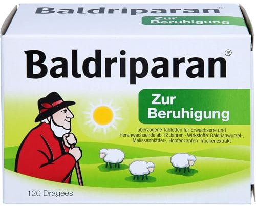 Baldriparan zur Beruhigung, 1er Pack (1 x 120 Stück)