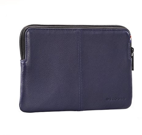 Decoded DA3IPAMSS1BE Apple iPad Mini Slim Leather Sleeve in Blue