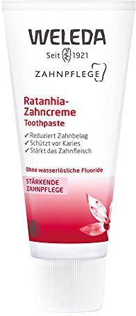 (10er BUNDLE) | Ratanhia Toothpaste | 75ml - Weleda