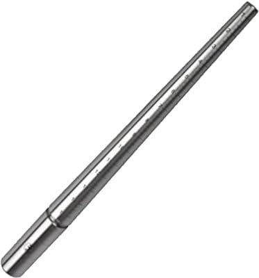 Steel Ring Sizing Mandrel - Sizes 1 - 15 by Rosenthal Collection