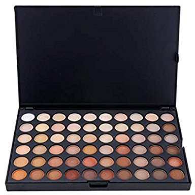 Palette Ombretti, FantasyDay 120 Colori Waterproof Neutri Caldi Tavolozza di Trucco Occhi Opaco e Luccicante in Polvere Set Eyeshadow Palette Set di Trucchi #4 - Natale Regalo Surprise Makeup Gift Set