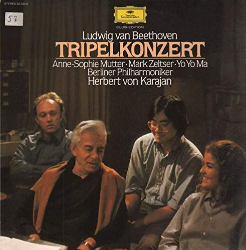 Beethoven: Tripelkonzert C-Dur Op.56 Für Klavier, Violine Und Violoncello