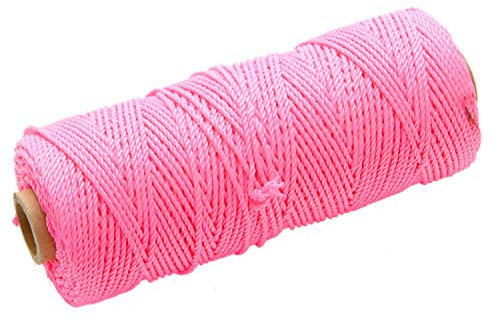 Faithfull Bobine Nylon Haute visibilité 105 m (Rose) (Import Grande Bretagne)